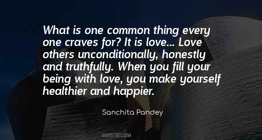 Love Someone Unconditionally Quotes #63310