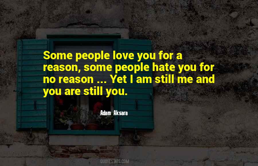 Love Someone Without Reason Quotes #18761