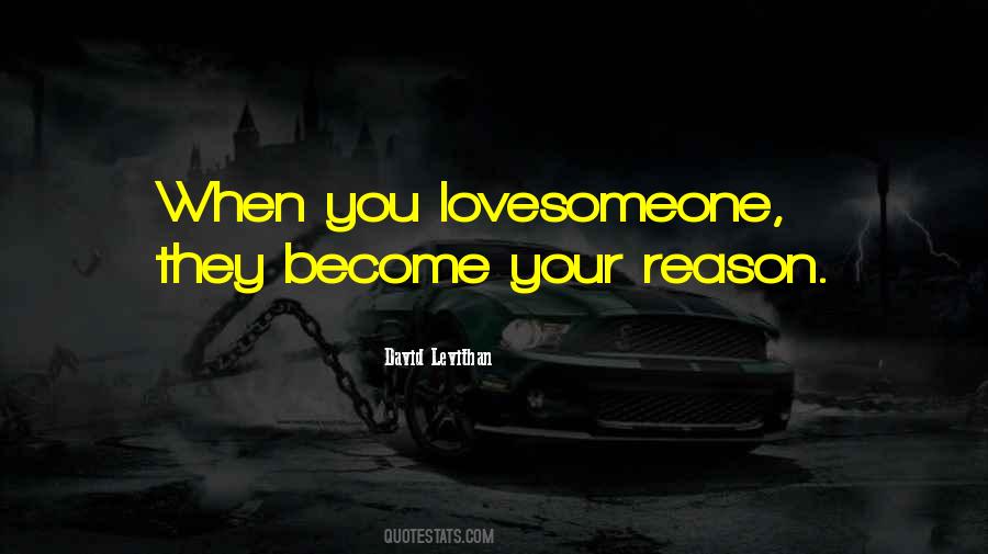 Love Someone Without Reason Quotes #36475