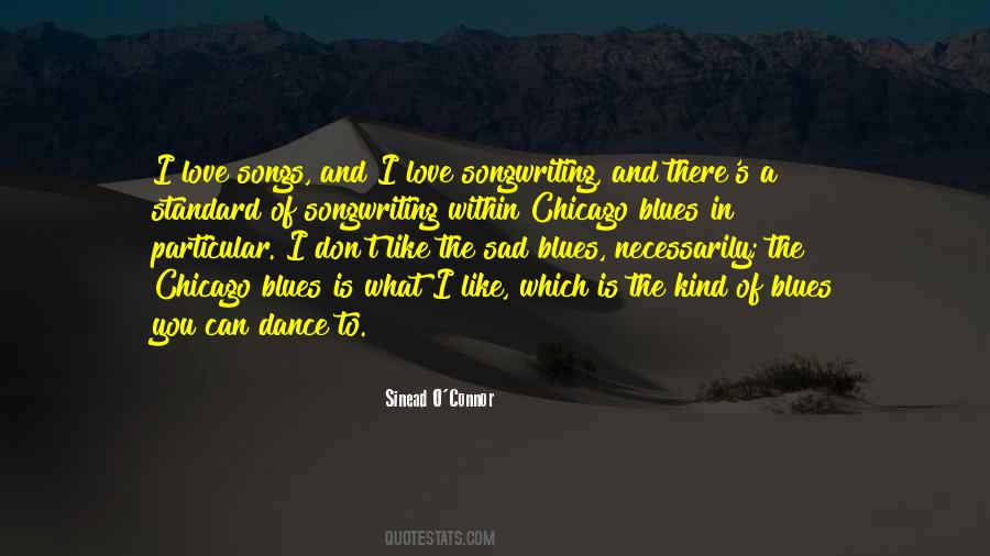 Sad love song quotes