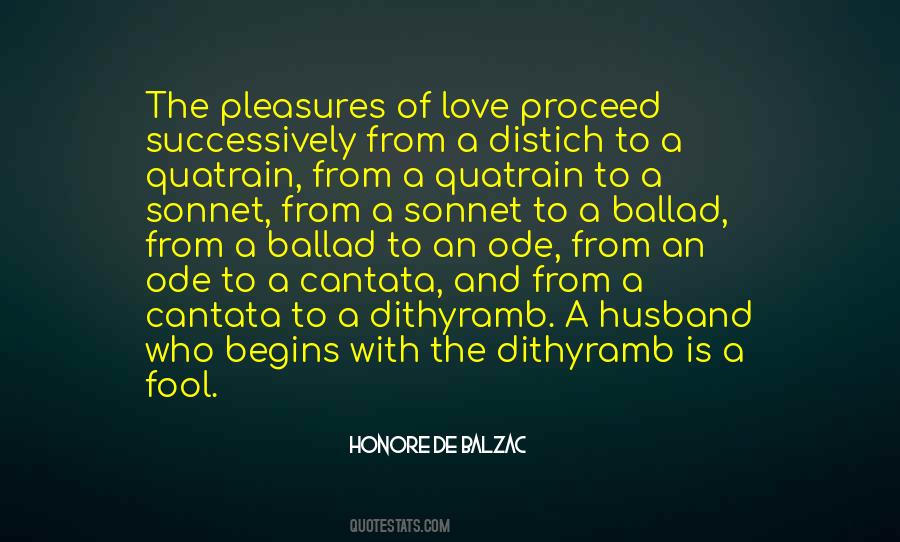Love Sonnet Quotes #1190782