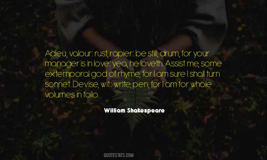 Love Sonnet Quotes #1238330