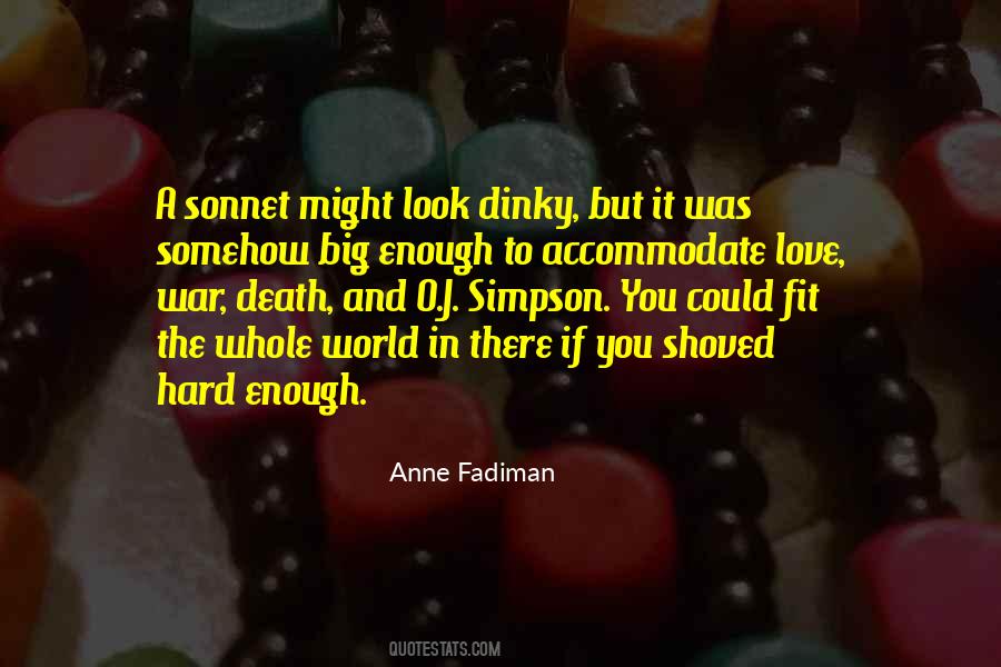 Love Sonnet Quotes #592188