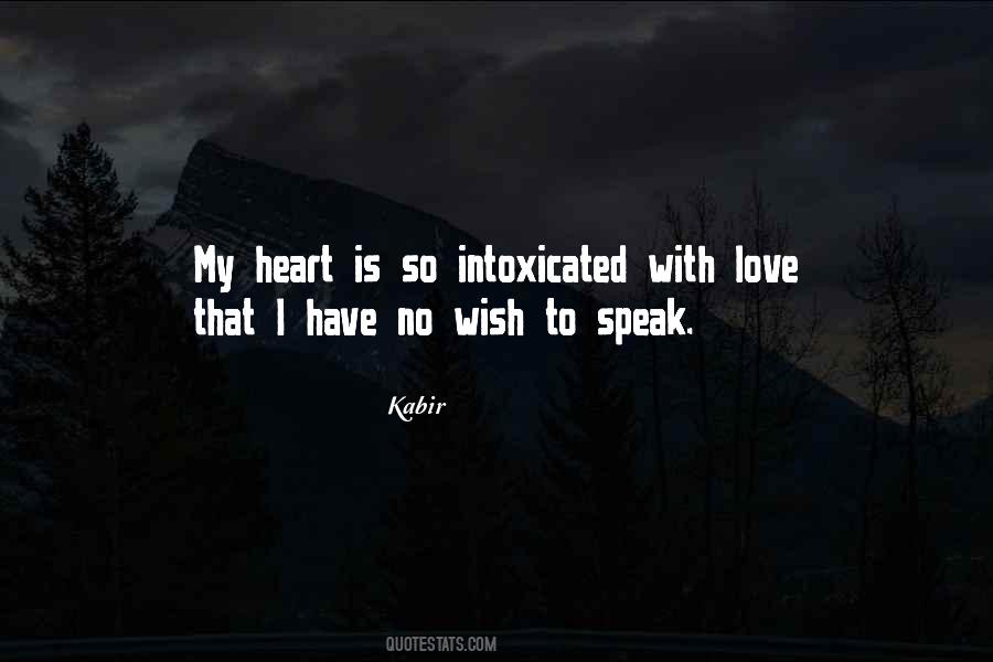 Love Speak Quotes #194342