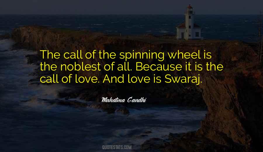 Love Spinning Quotes #1729706