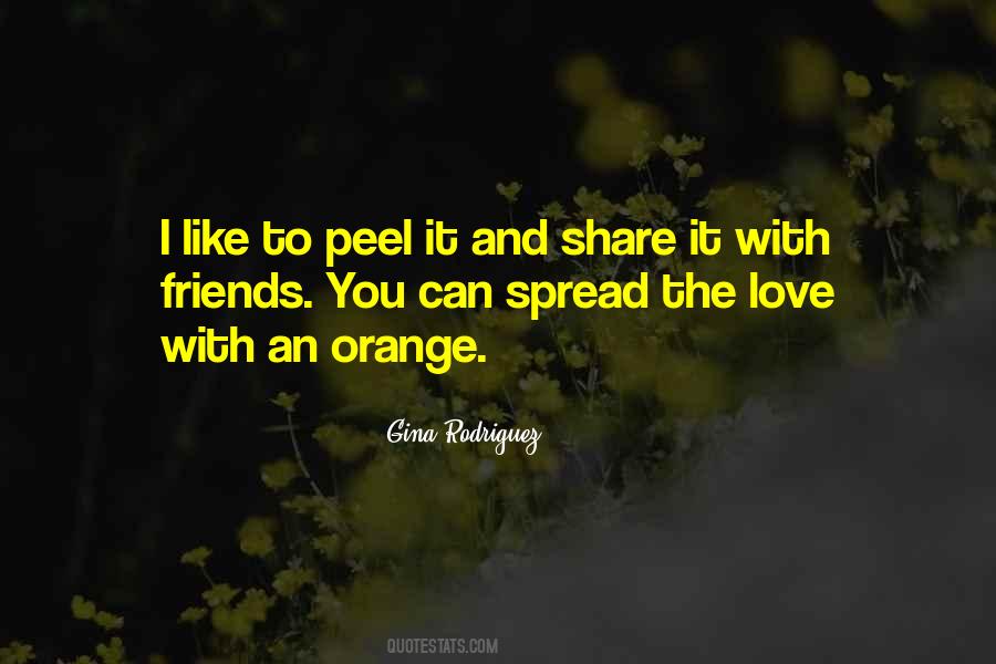 Love Spread Quotes #196473