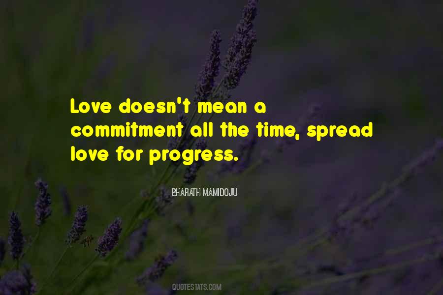 Love Spread Quotes #426829