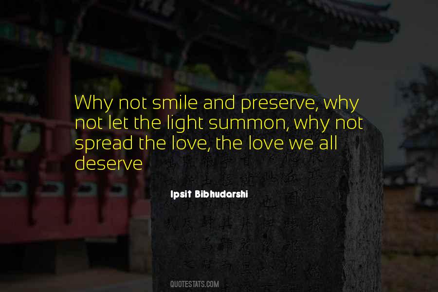 Love Spread Quotes #552859