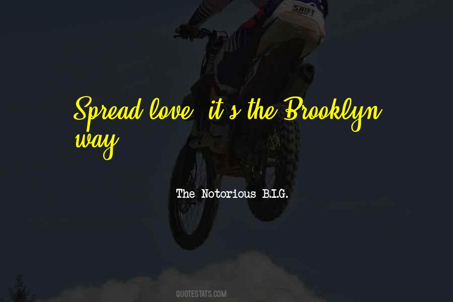 Love Spread Quotes #653995