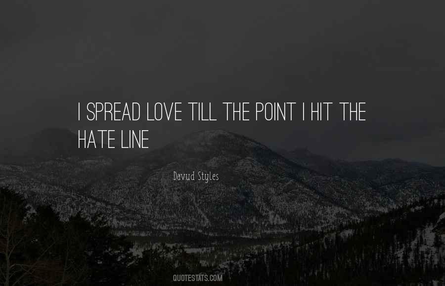 Love Spread Quotes #664956