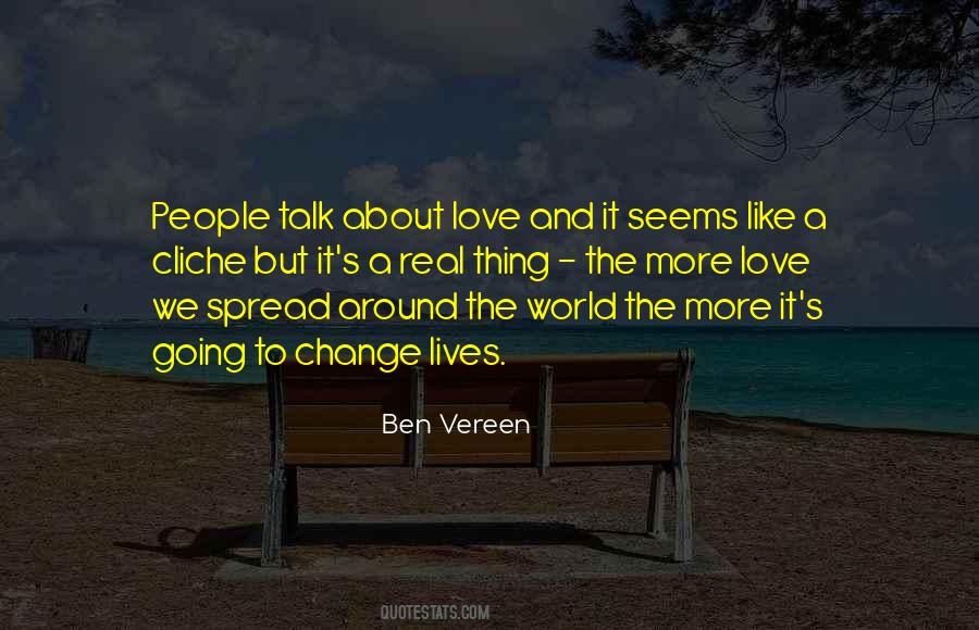Love Spread Quotes #949813
