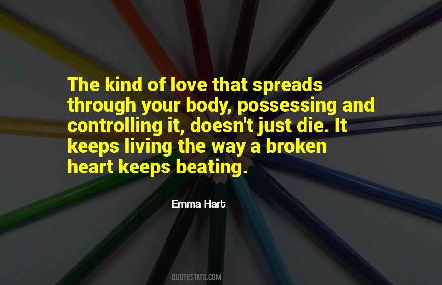 Love Spreads Quotes #1052229