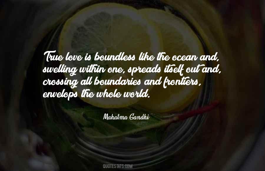Love Spreads Quotes #720144