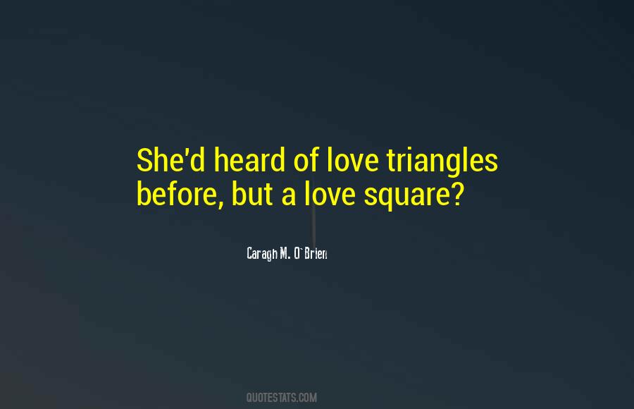 Love Square Quotes #1426712