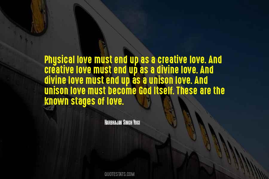 Love Stages Quotes #396199
