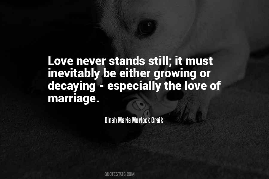 Love Stands Quotes #1457957