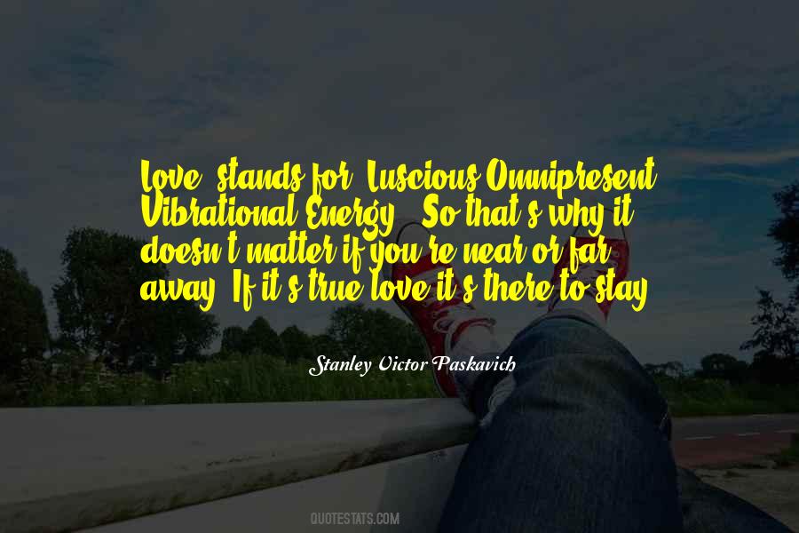 Love Stands Quotes #1488418