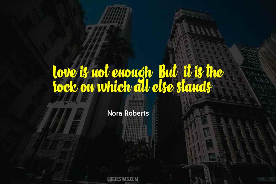 Love Stands Quotes #593466