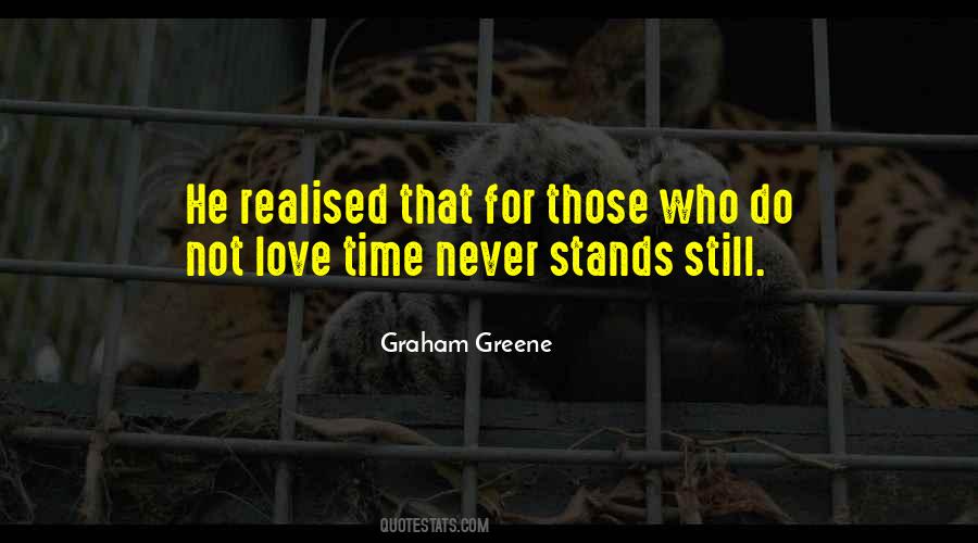 Love Stands Quotes #923506