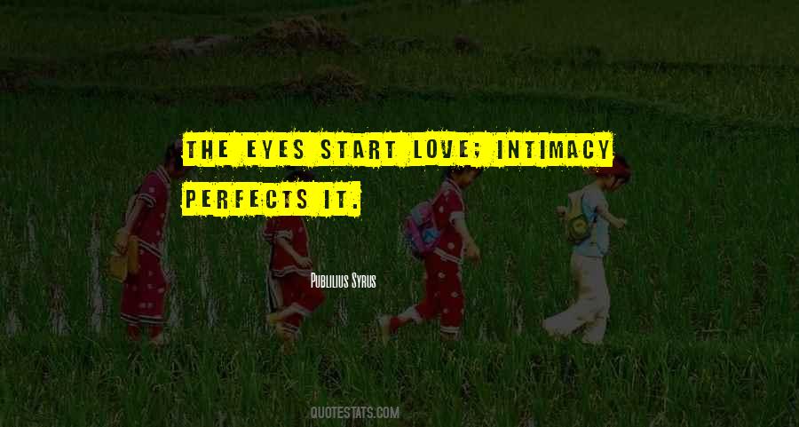 Love Start Quotes #122724