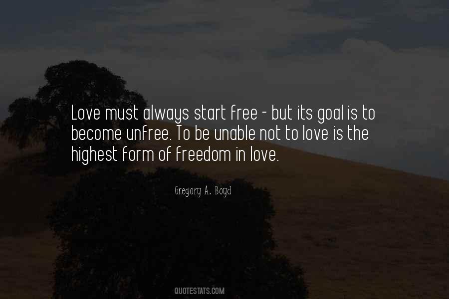 Love Start Quotes #42725