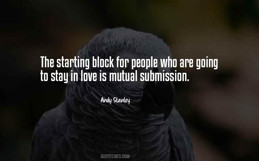 Love Starting Quotes #1165441