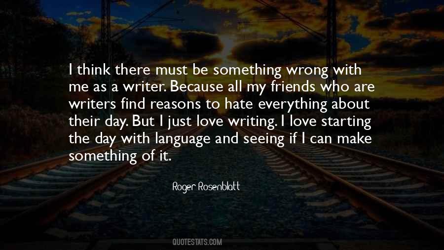 Love Starting Quotes #1243133