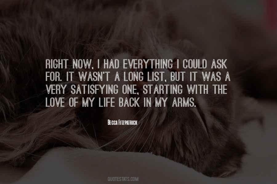 Love Starting Quotes #1303029