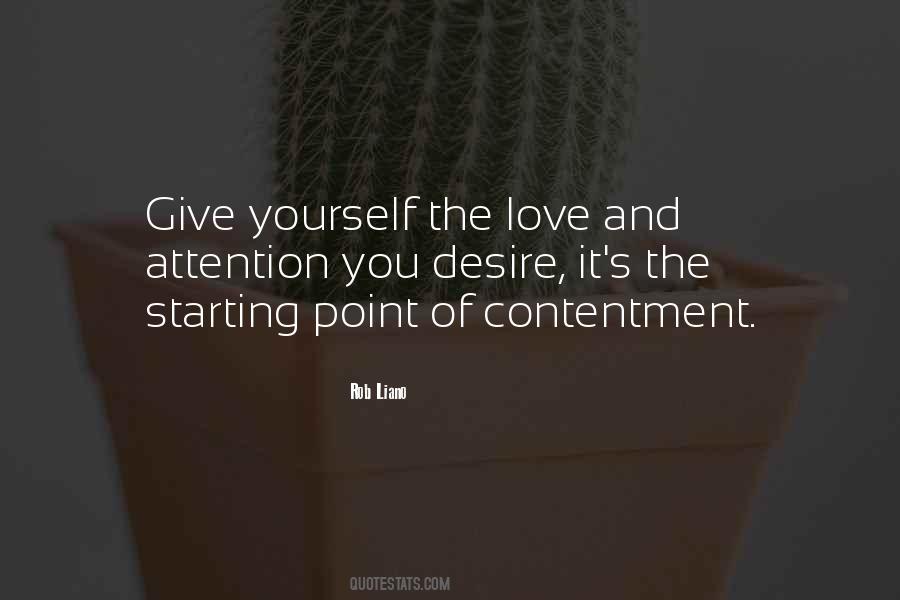Love Starting Quotes #1362635
