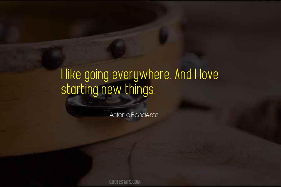Love Starting Quotes #1374990