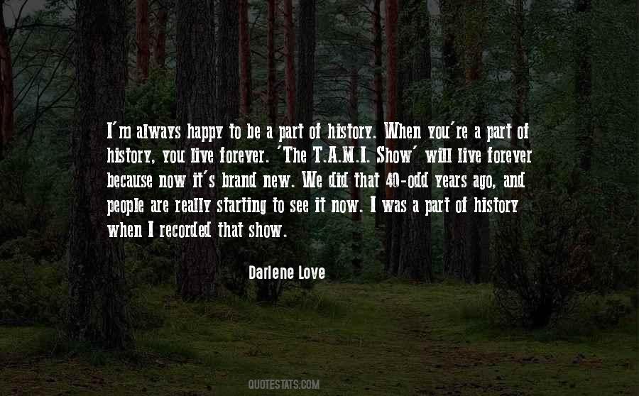 Love Starting Quotes #459913