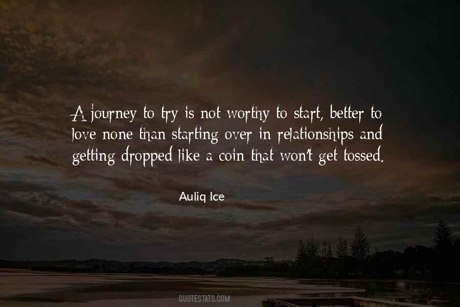 Love Starting Quotes #786765