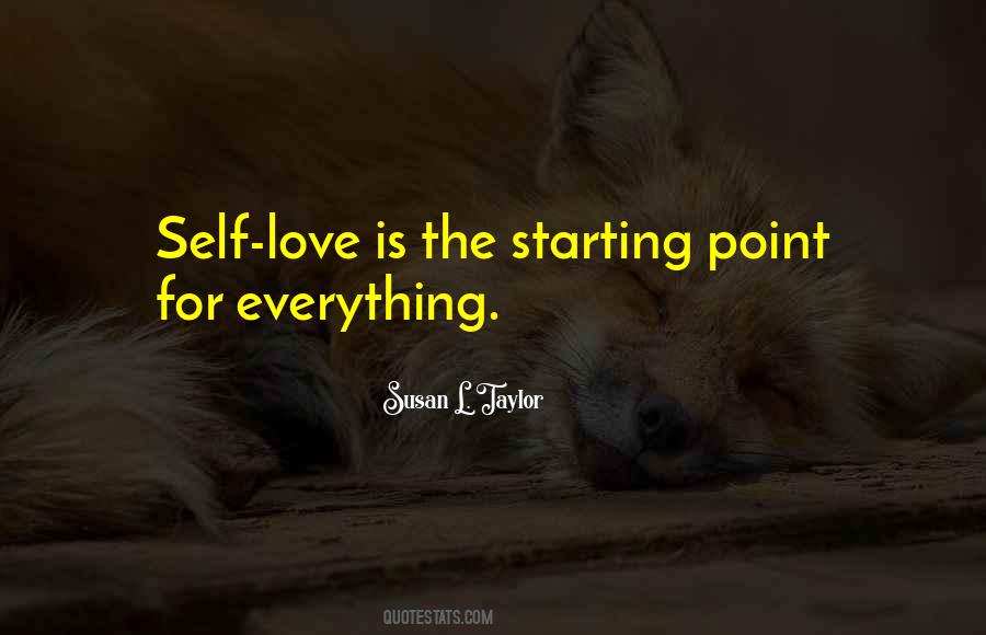 Love Starting Quotes #801896