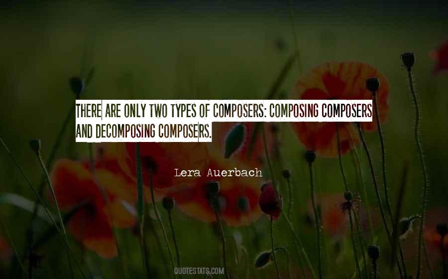 Quotes About Decomposing #147653