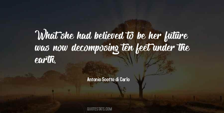 Quotes About Decomposing #919837
