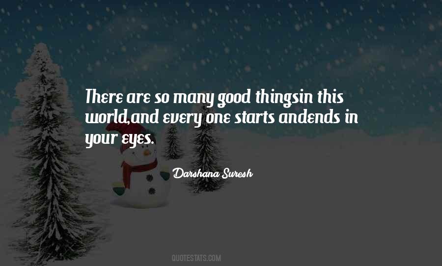 Love Starts With Eyes Quotes #1407689