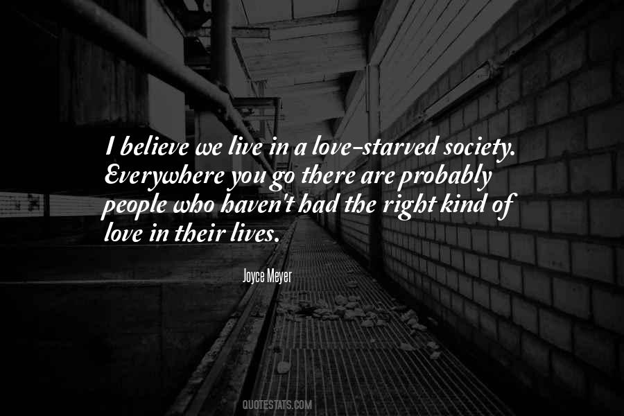 Love Starved Quotes #275710