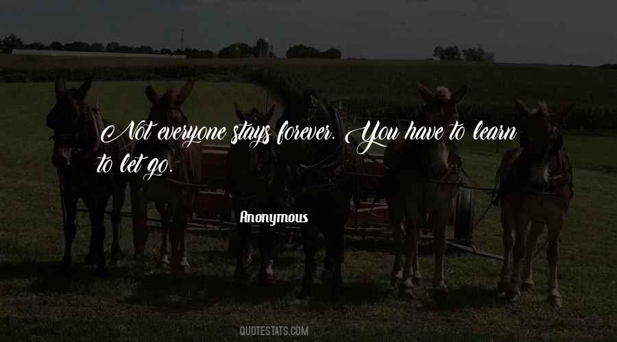 Love Stays Forever Quotes #467979