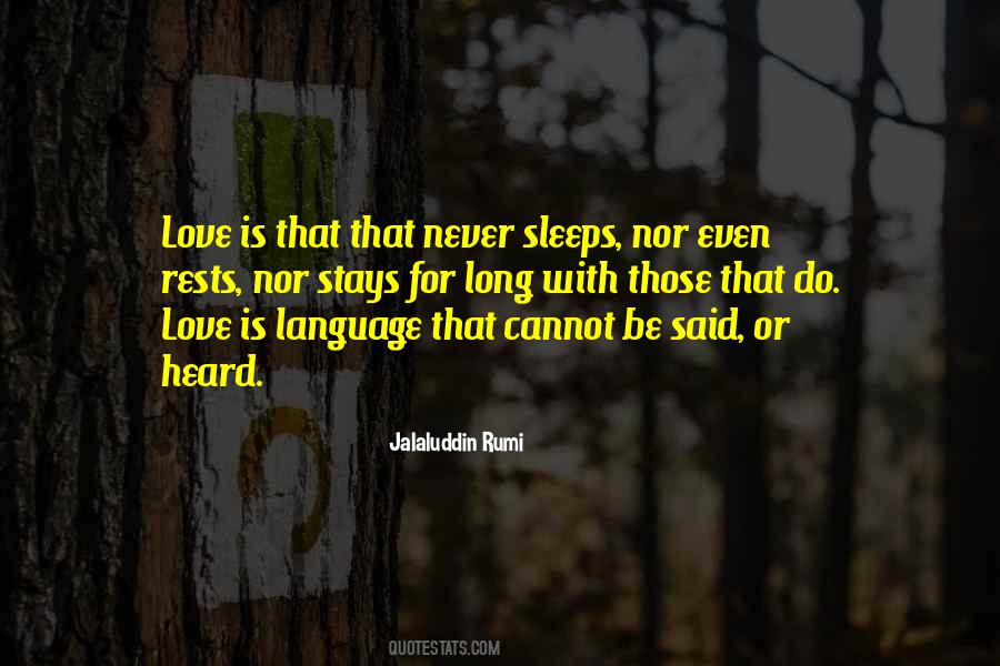 Love Stays Quotes #1394359