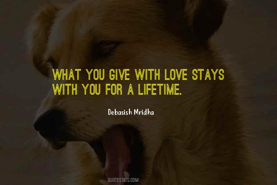 Love Stays Quotes #775451