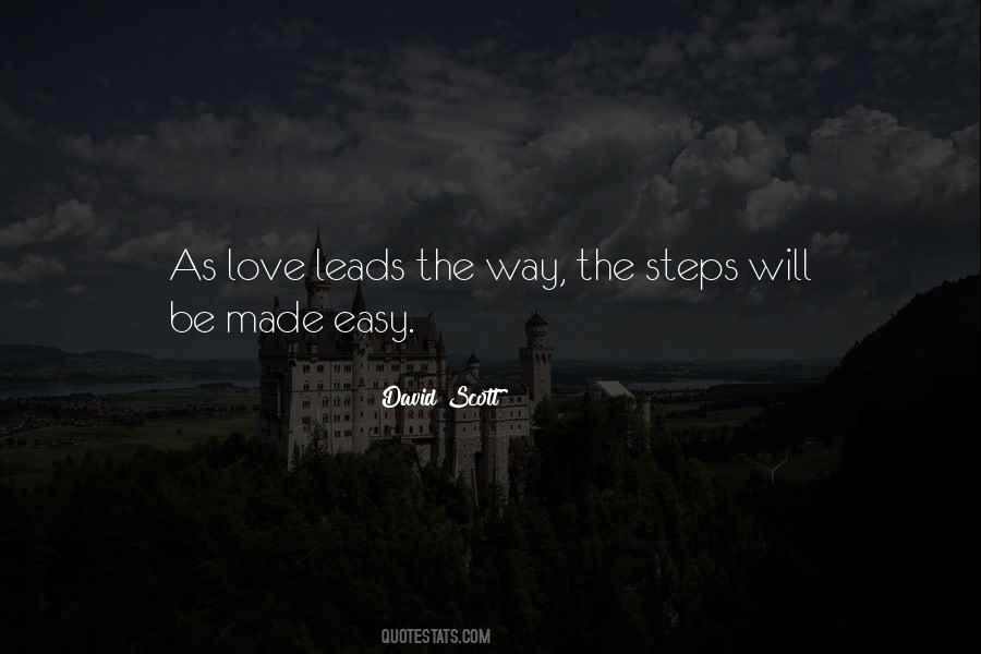 Love Steps Quotes #1340196