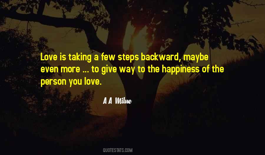 Love Steps Quotes #1381279