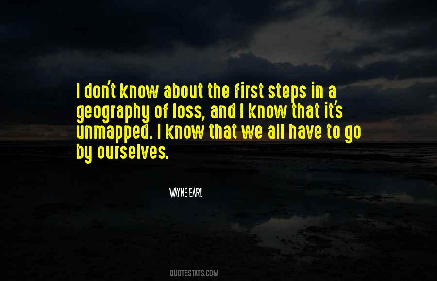 Love Steps Quotes #672483