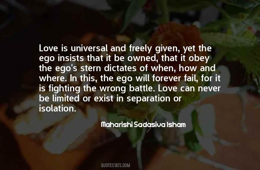 Love Still Exist Quotes #147567