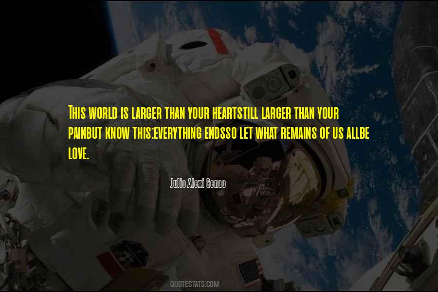 Love Still Remains Quotes #392351