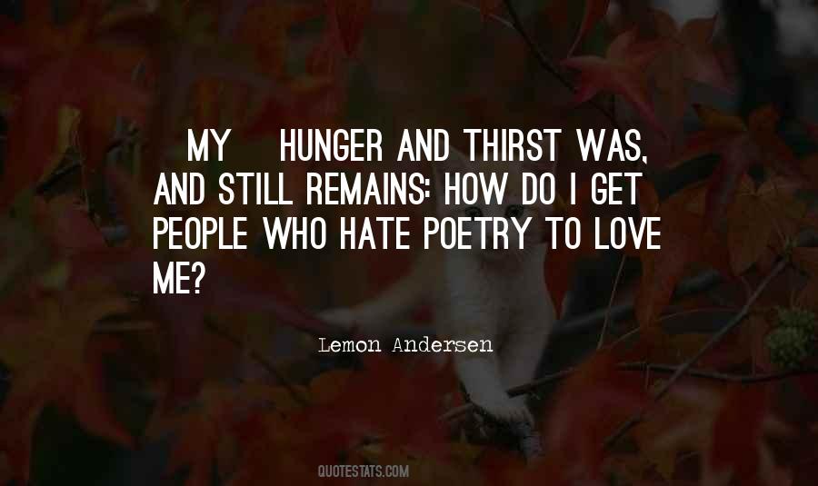 Love Still Remains Quotes #475842