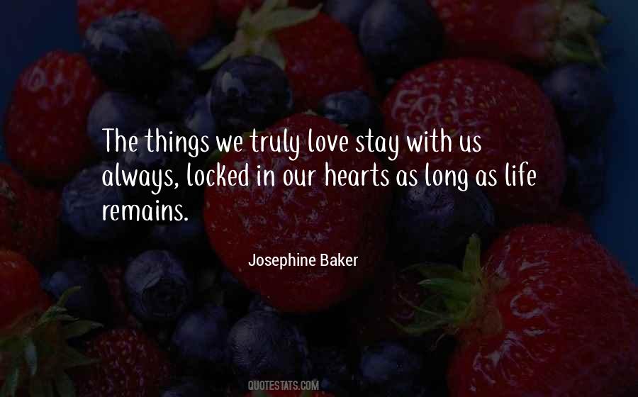 Love Still Remains Quotes #52620