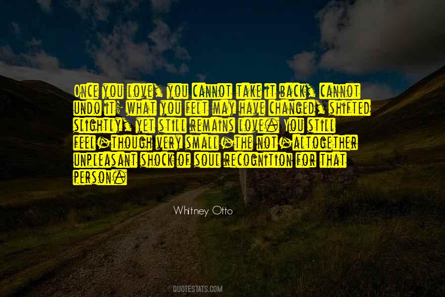 Love Still Remains Quotes #644297