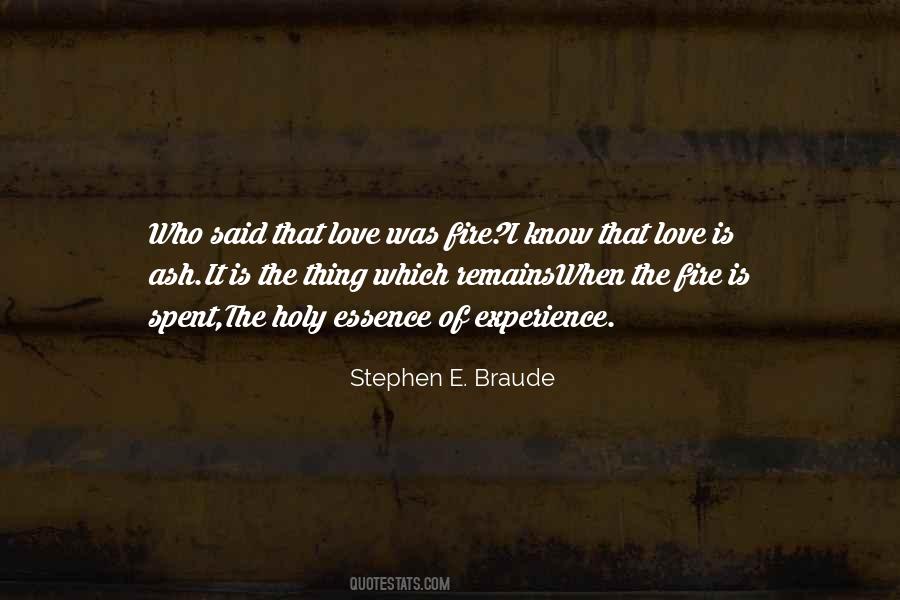 Love Still Remains Quotes #8242