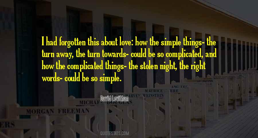 Love Stolen Quotes #1168844